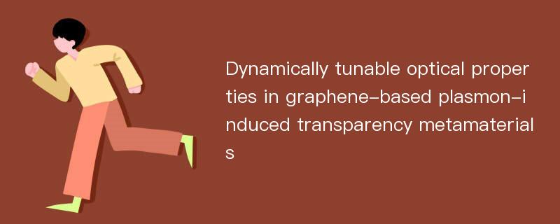 Dynamically tunable optical properties in graphene-based plasmon-induced transparency metamaterials