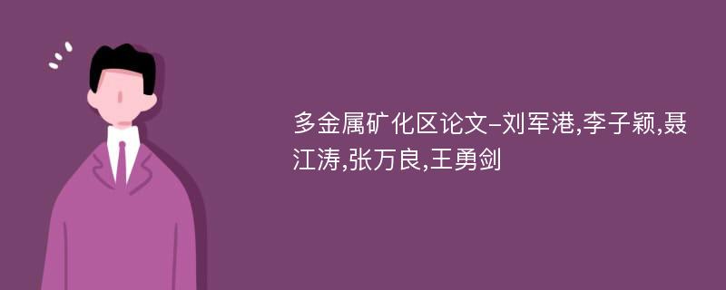 多金属矿化区论文-刘军港,李子颖,聂江涛,张万良,王勇剑