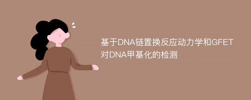 基于DNA链置换反应动力学和GFET对DNA甲基化的检测