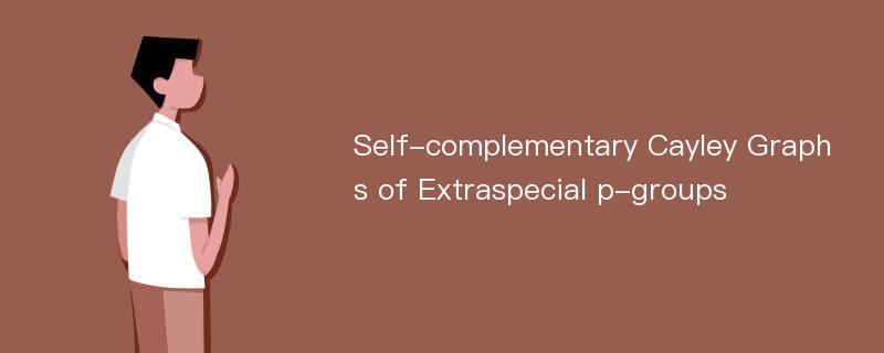 Self-complementary Cayley Graphs of Extraspecial p-groups